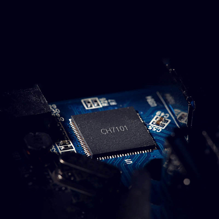 Преобразователь HDMI - VGA + Audio, HDMI (папа - мама, мама) с кабелем Ugreen CM101 черный