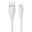 Кабель USB - Lightning для зарядки iPhone 1,2 м 2.4A Baseus Pudding P10355700221-00 белый