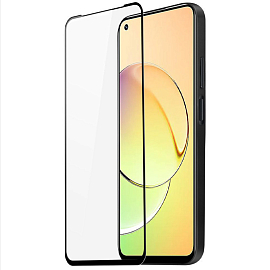 Защитное стекло для Realme 10 4G на весь экран противоударное Dux Ducis 9D черное