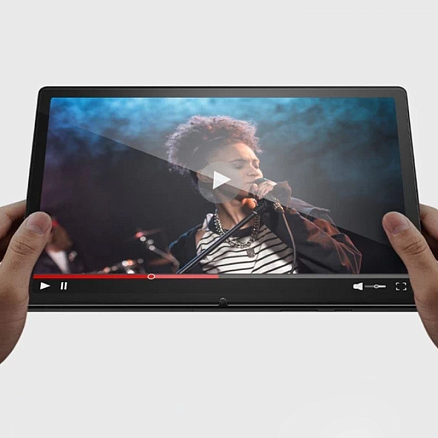 Защитное стекло для Samsung Galaxy Tab A8 10.5 (2022) на экран Spigen Glas.TR Slim HD прозрачное