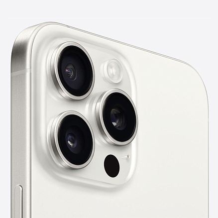 Смартфон Apple iPhone 15 Pro Max 256Gb Dual sim белый титан