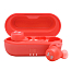 Наушники TWS беспроводные JBL UA Streak вакуумные с микрофоном для спорта красные
