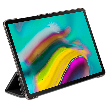 Чехол для Samsung Galaxy Tab S5e книжка Spigen SGP Smart Fold черный