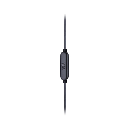 Наушники JBL Live 100 вакуумные с микрофоном черные