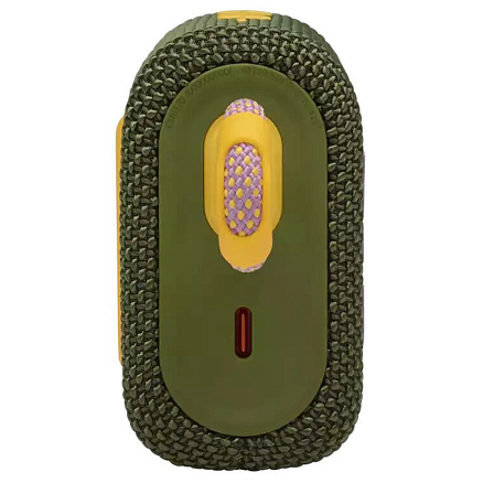 Портативная колонка JBL Go 3 с защитой от воды хаки