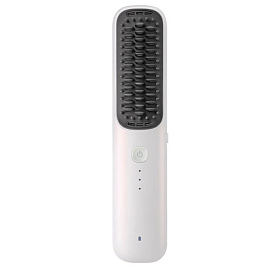 Щетка-выпрямитель для волос Xiaomi Cordless Hair Straightener Brush белая