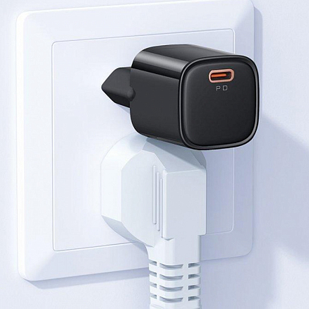 Зарядное устройство сетевое Type-C 20W McDodo CH-4021 (быстрая зарядка PD) черное