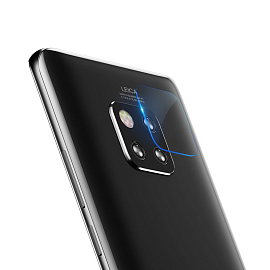 Защитное стекло для Huawei Mate 20 Pro на камеру Baseus 0,2 мм 2 шт.