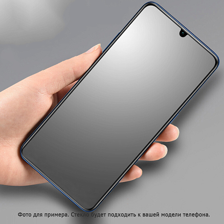 Защитное стекло для iPhone 12 Pro Max на весь экран противоударное Mocoll Storm 2.5D прозрачное матовое