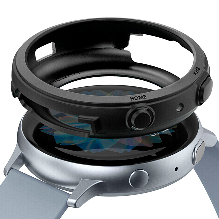 Чехол для Samsung Galaxy Watch Active 2 44 мм гелевый Ringke Air черный