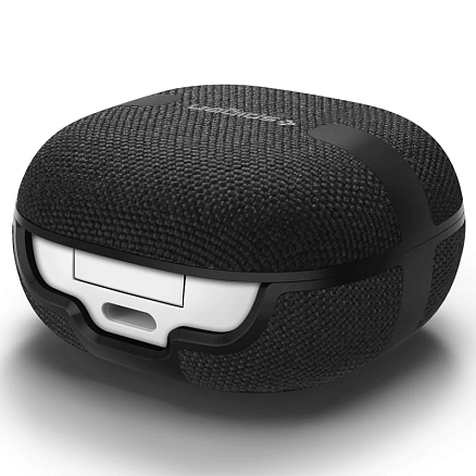 Чехол для наушников Samsung Galaxy Buds 2, Buds Live, Buds Pro для полной защиты Spigen Urban Fit черный