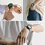 Чехол для Samsung Galaxy Watch 4 40 мм гелевый с металлической рамкой Ringke Air черный