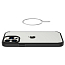Наклейка на телефон для магнитного держателя MagSafe Spigen OneTap серебристая