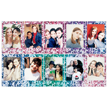 Картридж с фотопленкой для Fujifilm Instax Mini Confetti 10 снимков