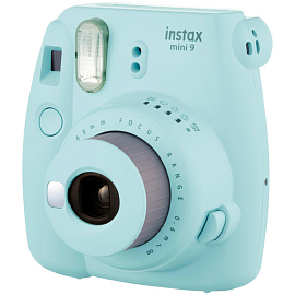 Фотоаппарат мгновенной печати Fujifilm Instax Mini 9 светло-голубой