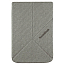 Чехол для PocketBook 632, 616, Touch Lux 4 627 оригинальный PocketBook Origami светло-серый