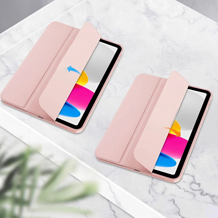 Чехол для iPad 10.9 2022 книжка Tech-Protect SC Pen розовый