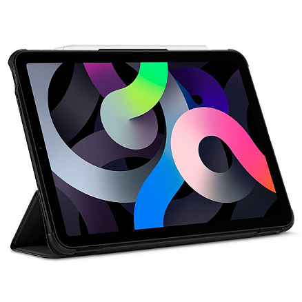 Чехол для iPad Air 2020, 2022 гелевый Spigen Rugged Armor Pro черный