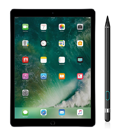 Стилус активный тонкий 1,45 мм WiWU Picasso P339 черный