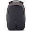 Рюкзак XD Design Bobby Hero Small с отделением для ноутбука до 13,3 дюйма и USB портом антивор черный
