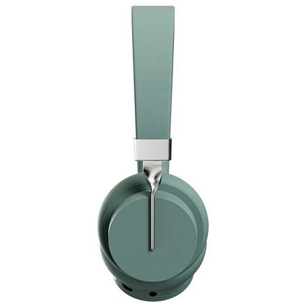 Наушники беспроводные TFN Nova накладные с микрофоном зеленые