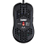 Мышь проводная оптическая TFN Saibot MX-3H с подсветкой 6 кнопок 7200 dpi игровая черная