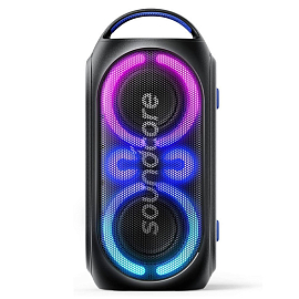 Портативная колонка Anker SoundCore Rave Party 2 для вечеринок с защитой от воды и подсветкой черная