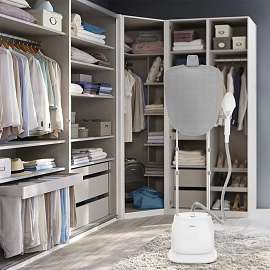 Отпариватель вертикальный Kitfort КТ-975 белый