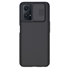 Чехол для Realme 9 Pro, OnePlus Nord CE 2 Lite 5G гибридный Nillkin CamShield черный