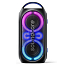 Портативная колонка Anker SoundCore Rave Party 2 для вечеринок с защитой от воды и подсветкой черная