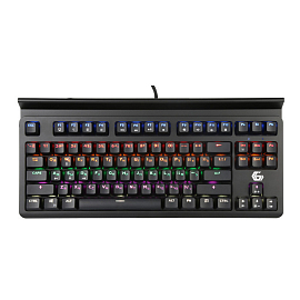 Клавиатура Gembird KB-G520L USB механическая с подсветкой игровая
