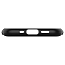 Чехол для iPhone 12 Mini гибридный тонкий Spigen Slim Armor черный