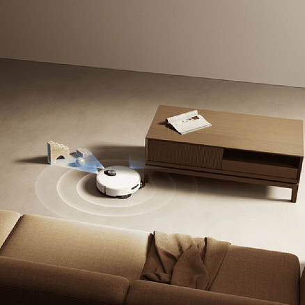 Робот-пылесос Xiaomi Robot Vacuum 5 OV31GL (евровилка, белый)