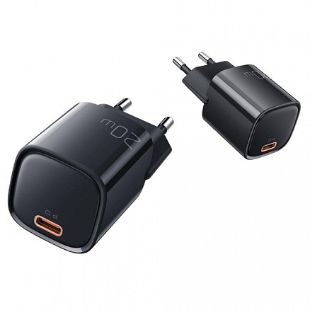 Зарядное устройство сетевое Type-C 20W McDodo CH-4021 (быстрая зарядка PD) черное