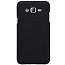 Чехол для Samsung Galaxy J7 пластиковый тонкий Nillkin Super Frosted черный