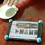 Чехол для iPad Mini 2 Retina силиконовый противоударный Nillkin желтый