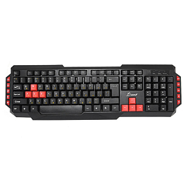 Клавиатура Dowell KB-G211 USB игровая черная