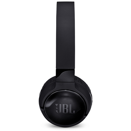 Наушники беспроводные Bluetooth JBL Tune 600NC накладные с микрофоном и шумоподавлением складные черные