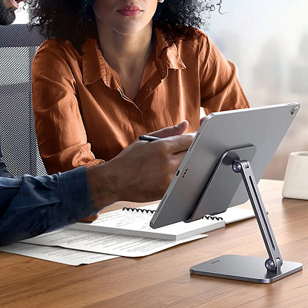 Подставка для телефона или планшета от 4,7 до 12,9 дюйма Ugreen LP134 серая