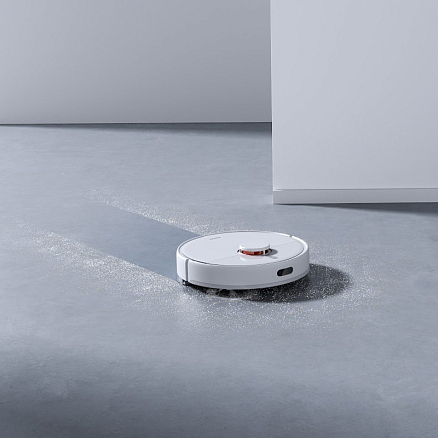Робот-пылесос с влажной уборкой Xiaomi Robot Vacuum X10 белый