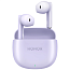 Наушники TWS беспроводные Honor Earbuds X6 вкладыши с микрофоном фиолетовые