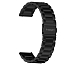 Ремешок-браслет для Samsung Galaxy Watch 42 мм, Watch 3 41 мм, Active, Active 2 40 мм и 44 мм металлический Spigen SGP Modern Fit черный
