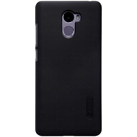 Чехол для Xiaomi Redmi 4 пластиковый тонкий Nillkin Super Frosted черный