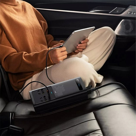 Инвертор напряжения 300W Baseus CGNB010101 черный