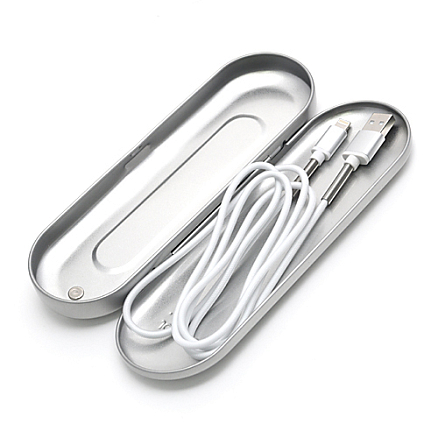Кабель USB - Lightning для зарядки iPhone 1,2 м 2A Joyroom S-M323 серебристый