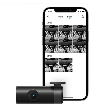 Видеорегистратор внутренний Xiaomi 70mai Interior Dash Cam модель Midrive FC02 черный