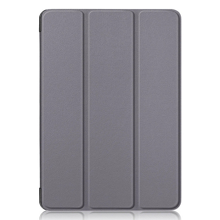 Чехол для iPad Air 2020 кожаный книжка IT Baggage серый