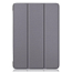 Чехол для iPad Air 2020 кожаный книжка IT Baggage серый