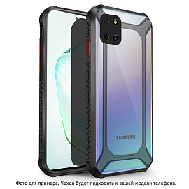 Чехол для Xiaomi Redmi Note 9 Pro, Note 9S, Note 9 Pro Max гибридный Rzants Unicorn черный