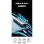 Хаб (разветвитель) Type-C - 2 х USB 3.1, 2 x Type-C Ugreen CM480-30758 серый